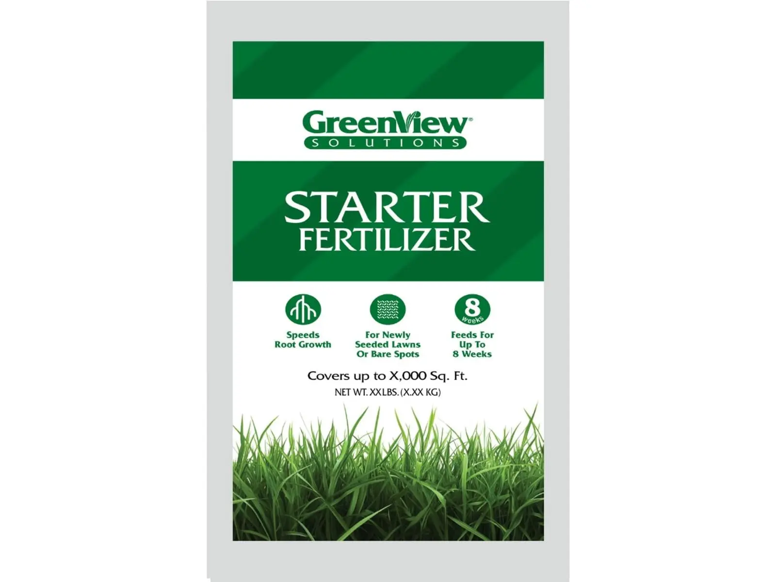 Greenview 2230146 Starter Fertilizer - 10-18-10 - 15000 sq. ft.