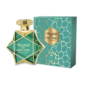 Emper Perfumes Village of New York Unisex EDP, 2.8oz, Ambroxan Base, Litchi Top Note, Water Lily Heart Note