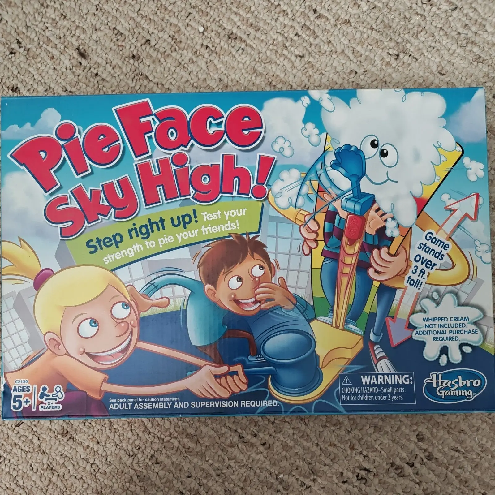 Hasbro C2130 Pie Face Sky High Game