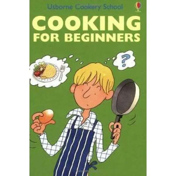 Used Cooking for Beginners Paperback Book - Cooking School Series by Roz Denny, Easy Recipe Guide for Home Cooking (English)
