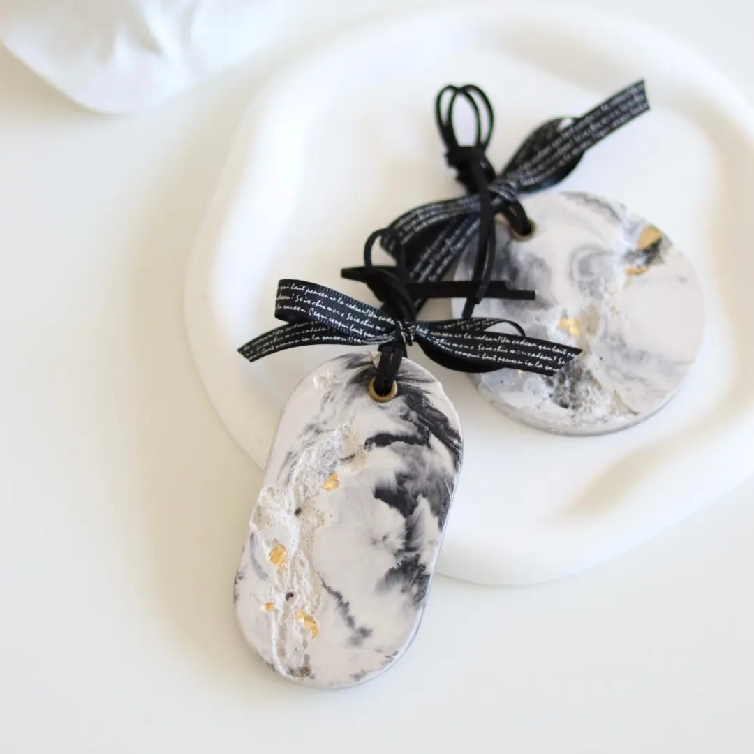 Marble Air Freshener | Aroma Stone | Perfume Plaster Ornament | Diffuser Stones | Room Decor | Car Accessories | Customized Birthday Gift