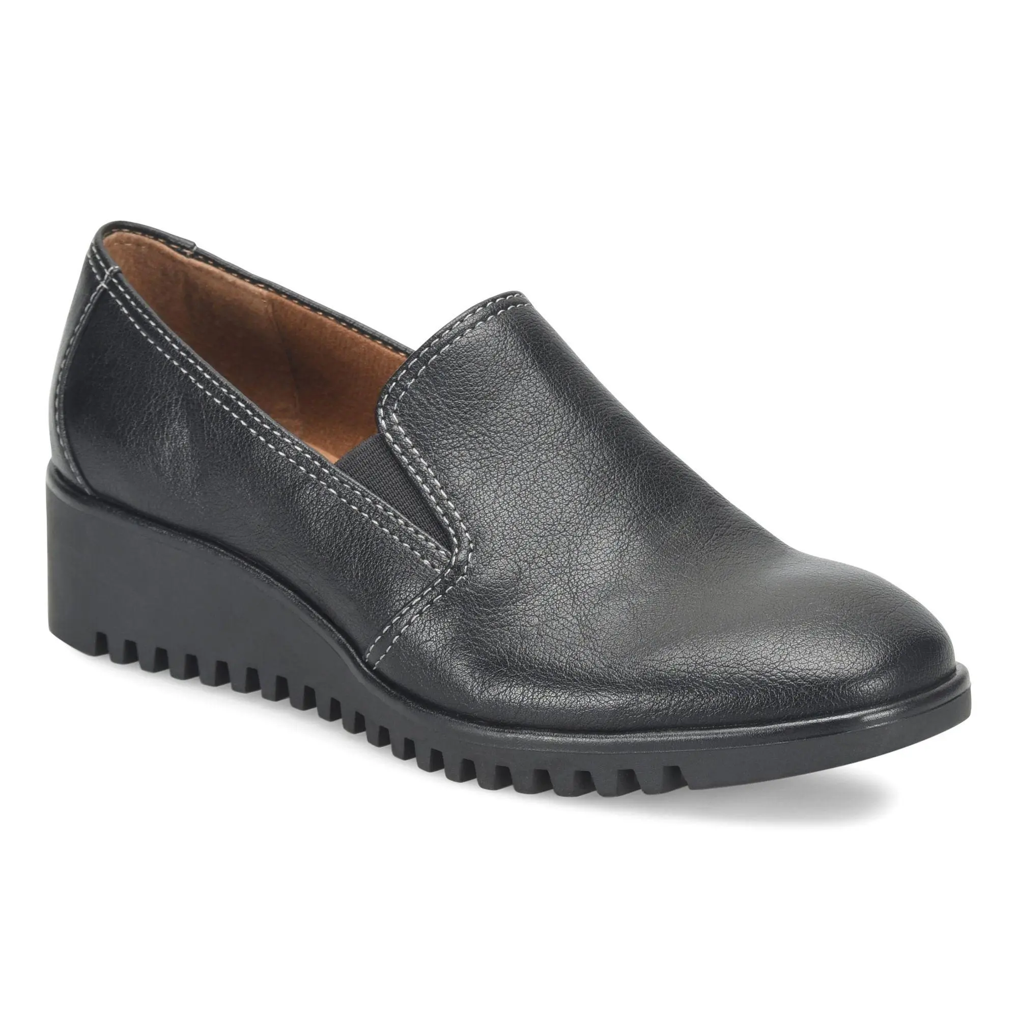 Eurosoft Slip On Wedge Loafer- Darbi