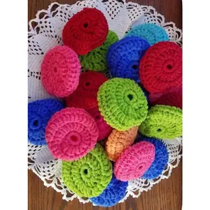 Handmade Nylon Scrubbies crafted to LAST!