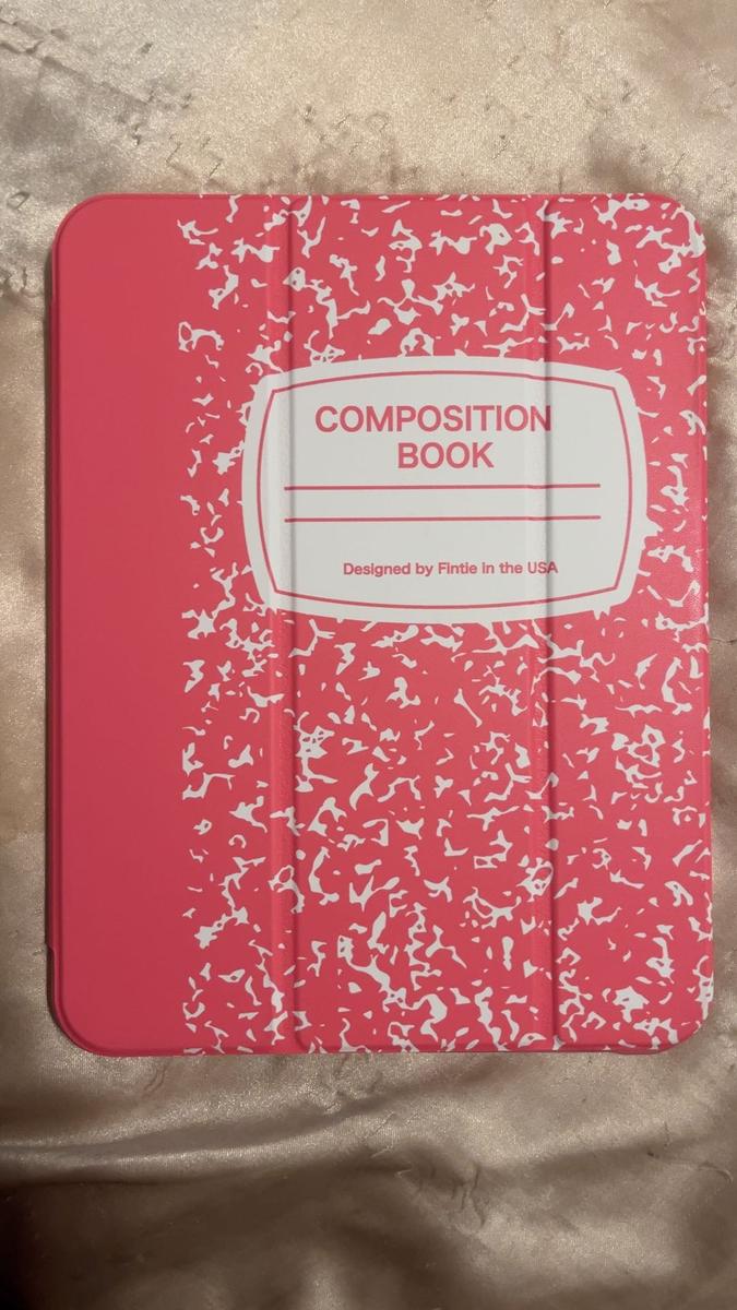 Item: Composition Book Pink