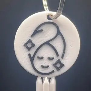 Esthetician (3) NFC Keychain – One Tap, Total Glow-Up