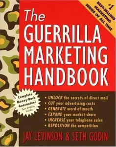 USED-The Guerrilla Marketing Handbook by Jay Conrad Levinson (Paperback)