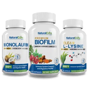 3x pack: Digestive Health Pack - Best-Selling and Award-Winning Supplements for Healthy Digestion