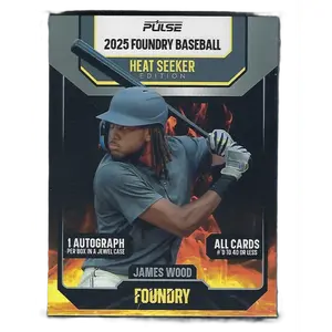 2025 Pulse Foundry Baseball Heat Seeker Edition Box