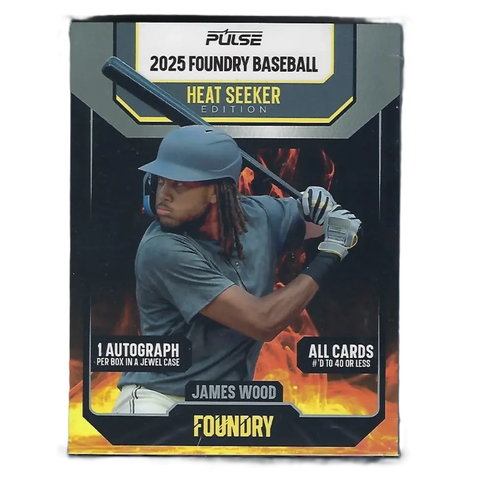 2025 Pulse Foundry Baseball Heat Seeker Edition Box