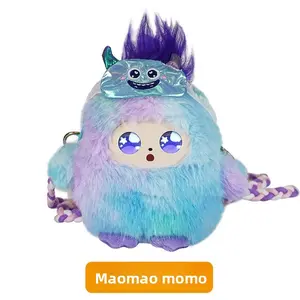 Kids AI Smart Companion Plush Toy Ages 6+ Voice Interactive Chat Storytelling Educational Doll Multilingual Learning Stuffed Animal Soft Plush Robot Holiday Birthday Surprise Gift