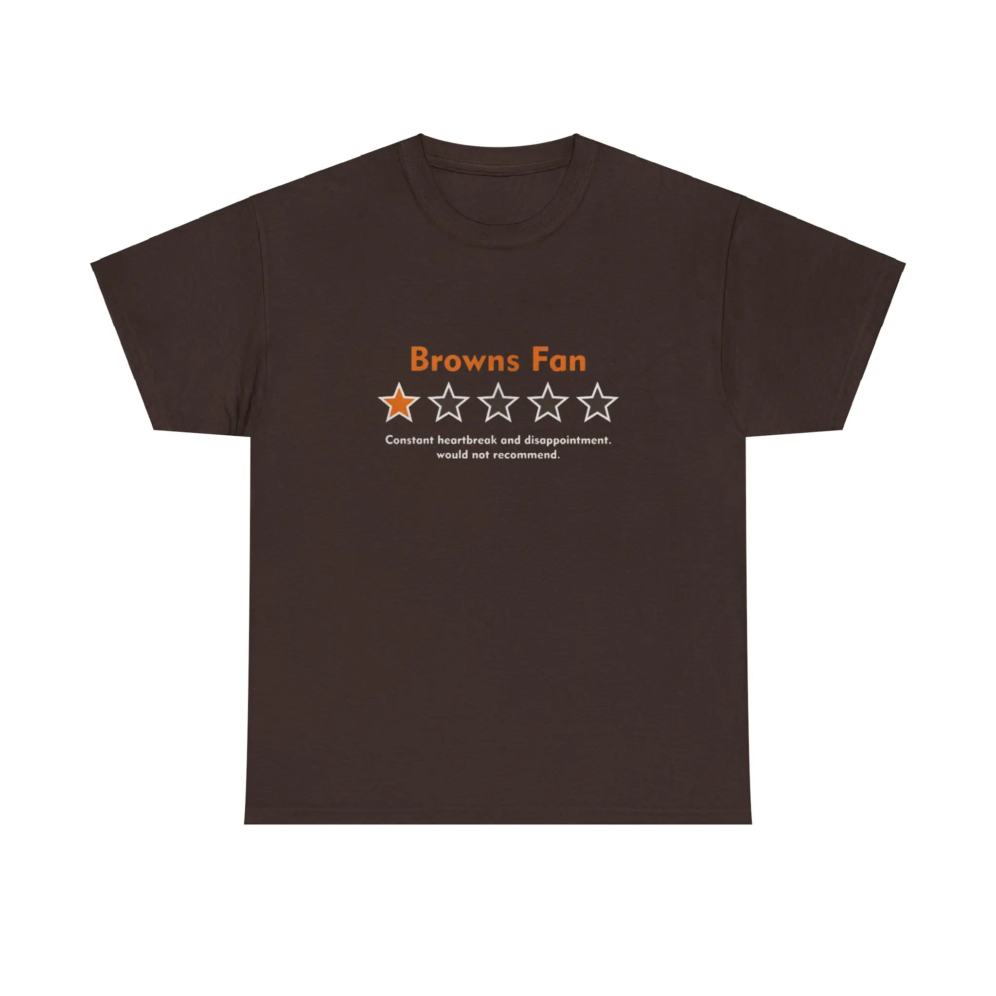 Browns Fan T-Shirt, Football Tee, Sports T-shirt Gift, Browns Apparel, Football Fan Shirt, Unisex Cotton Tee