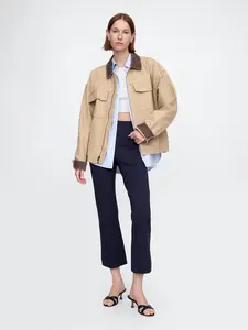 Gap Women's High Rise Ponte Crop Kick Pants