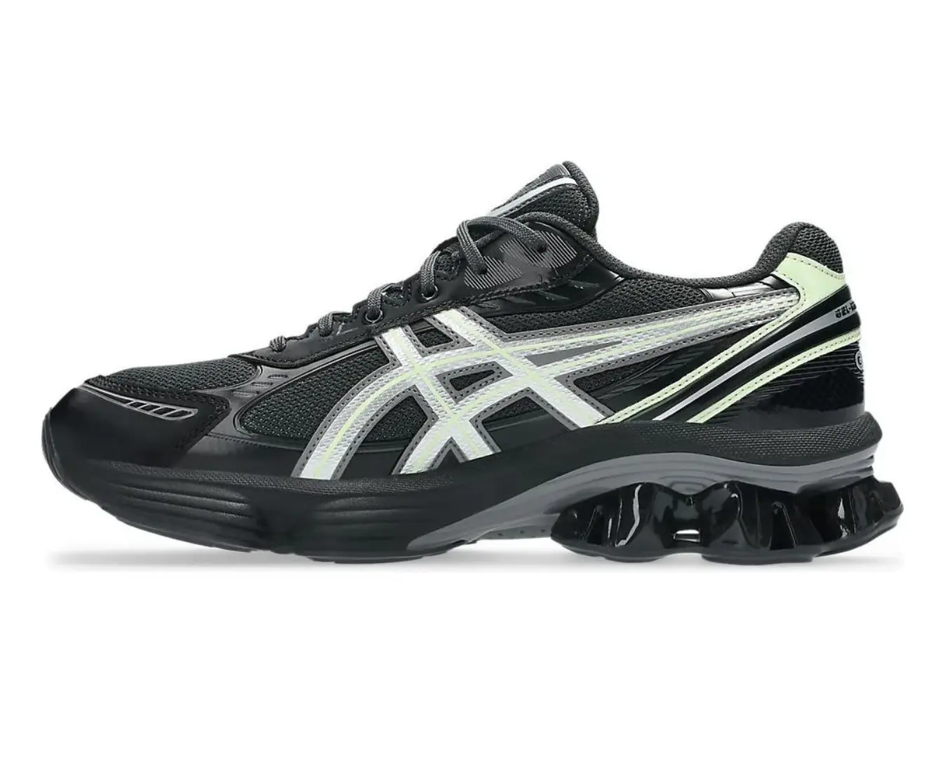 ASICS Gel-Kinetic Fluent Graphite Grey Illuminate Yellow