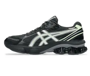 ASICS Gel-Kinetic Fluent Graphite Grey Illuminate Yellow