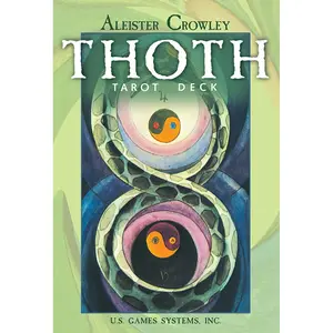 Thoth Tarot Deck by Aleister Crowley and Frieda Harris