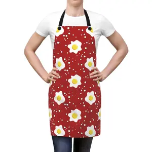 Red Egg Apron