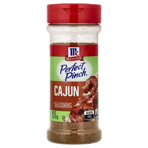 McCormick Perfect Pinch®, Cajun Seasoning, 5 oz (141 g) McCormick Perfect Pinch®, Cajun Seasoning, 5 oz (141 g)