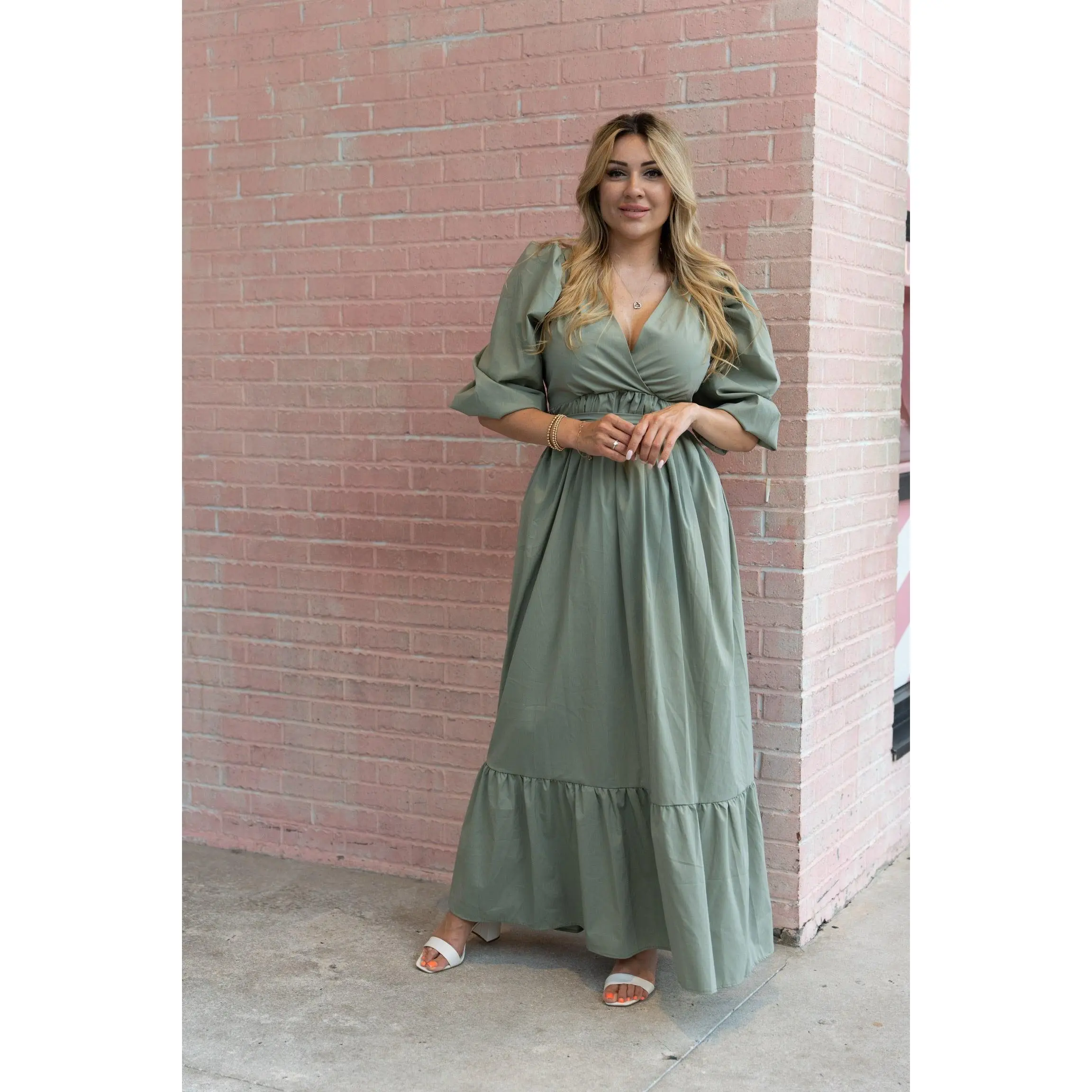 Margo Puff Sleeve Dress
