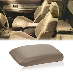 CROSSDESIGN Center Console Lid Armrest Cover Fit For 1995-2000 Toyota Tacoma 96-98 4Runner
