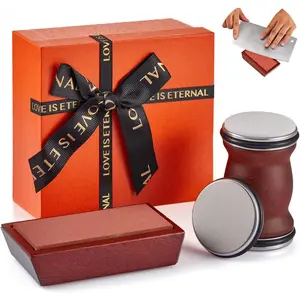 Rolling  Sharpener Kit with Ceramic Discs and , 15? and 20?  Angle, Sharpening Tool,Kitchen Tumbler  Sharpener Kit for Christmas