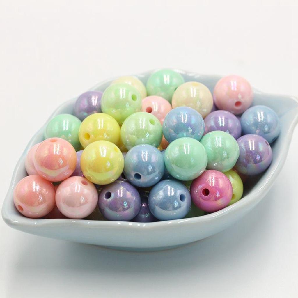 Custom Prices DIY Beads Pens Toppers - Colorful Beads for Crafting and DIY Projects