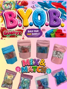 Simply Sweet CLE Mini Candy Packs - Sweet and Sour Variations