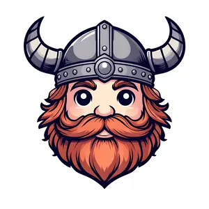 Cute Viking