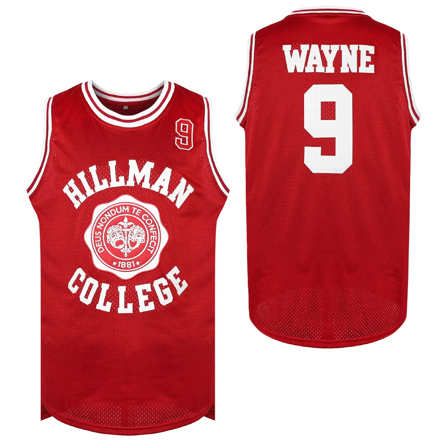 Men's #9 Basketball Jersey Tank Tops for Party Training Competition. Iconic Sport Logo Jerseys. Breathable Quick Dry Mesh Muscle Shirts for Athletic Performance. Sleeveless Vest for Gym & Street Style. Comfortable Sportswear.