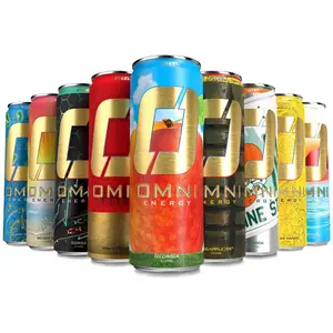 Omni Energy - Super Variety Case of 9 Cans