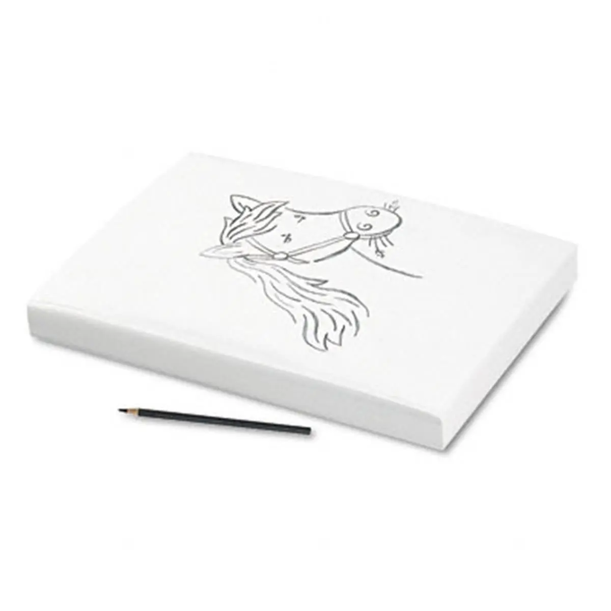 Pacon Tracing Paper - 25lb Parchment, 9in x 12in Semi-Transparent, 500 Sheets, Stationery Office Supplies, Ideal for Pencil or Pen