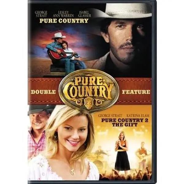 USED Book - Pure Country / Pure Country 2 by PURE COUNTRY / PURE COUNTRY 2 (DVD) - english