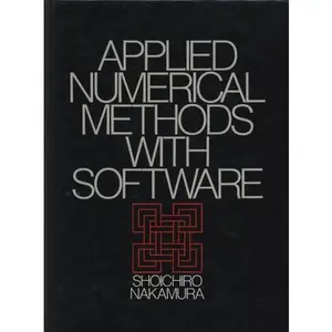 USED-Applied Numerical Methods With Software by Shoichiro Nakamura (Hardcover)