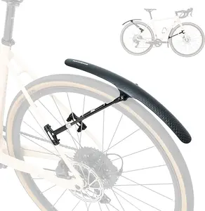 Rockbros Bike Fender Universal Front And Rear Dust Proof Quick Release Touring Bike Durable Removable Bicycle Fender