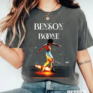 Benson Boone Vintage Comfort Colors Shirt, Benson Merch Kid Shirt, Benson Boone Concert Tour Young Hoodie Sweatshirt, BB Tour Album Concert
