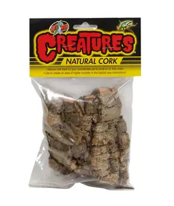 Zoo Med Creatures Natural Cork Brown, 1ea