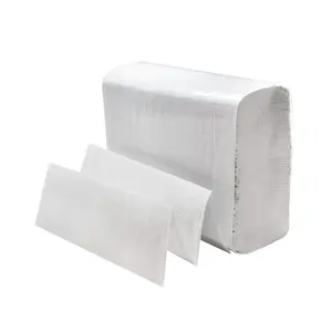 White MultiFold Paper Towels. Case pack of 2000 count