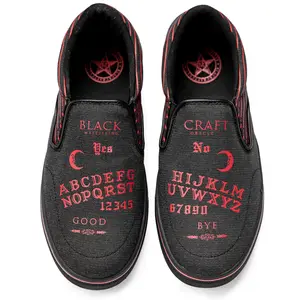 Ouija Red Slip On Sneaker