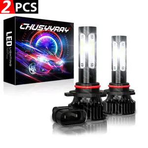 For Kia Sportage 2017-2020 6000K 2pc 9005 LED Headlight High/Low Beam Bulbs Kit Automotive