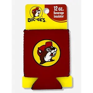 Buc-ee's Red Beverage Insulator
