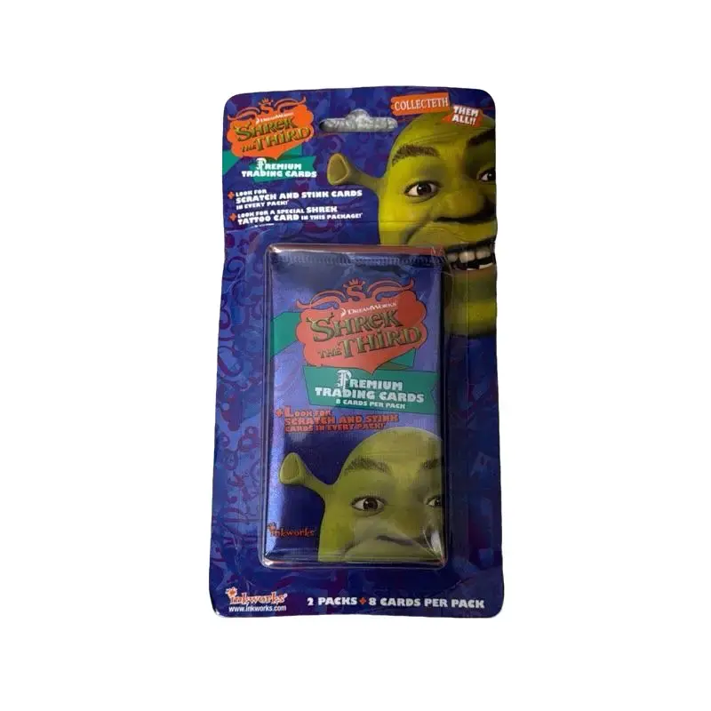 2007 Inkworks Shrek Trading Cards Blister Pack