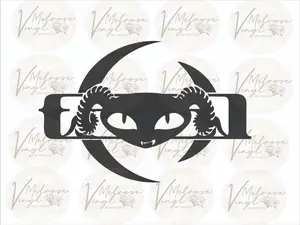 A Perfect Circle, Tool, Puscifer Tri-Band Vinyl Sticker - Various Sizes & Colors