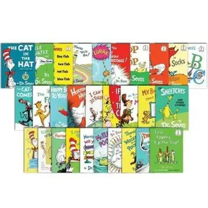 The Essential Dr. Seuss 40 Book Set-Hardcover