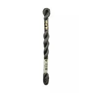 DMC Pearl Cotton - 645 - Reindeer grey