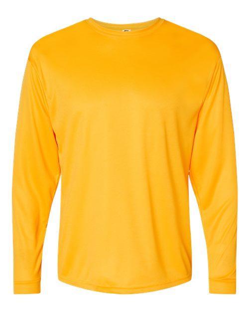 C2 Sport Women's Performance Long Sleeve T-Shirt - Moisture-Wicking, Breathable, Athletic Fit, Durable, Versatile Activewear Top for Gym & Casual Wear