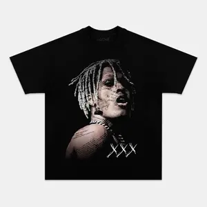 #Xxxtentacionnn Graphic Big Face Tee, Gift For Women And Man Unisex Sweatshirt Fan Shirt, Tour 2025, Concert Outfits, Xxxtentacion