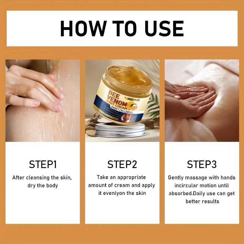 Rozino Honey Joint Relief Cream 50g - Soothing Chamomile Formula for Muscle & Joint Comfort