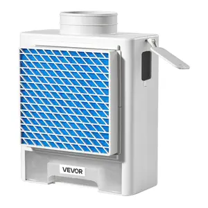 VEVOR 3-in-1 Indoor Dryer Vent Kit,Premium ABS Material with Water Drawer Fits 4 inch Exhaust Port, Smart Overheating Reminder Exhaust Hood & with 4 Purification Pads,For Electric Clothes DryersSummervibes