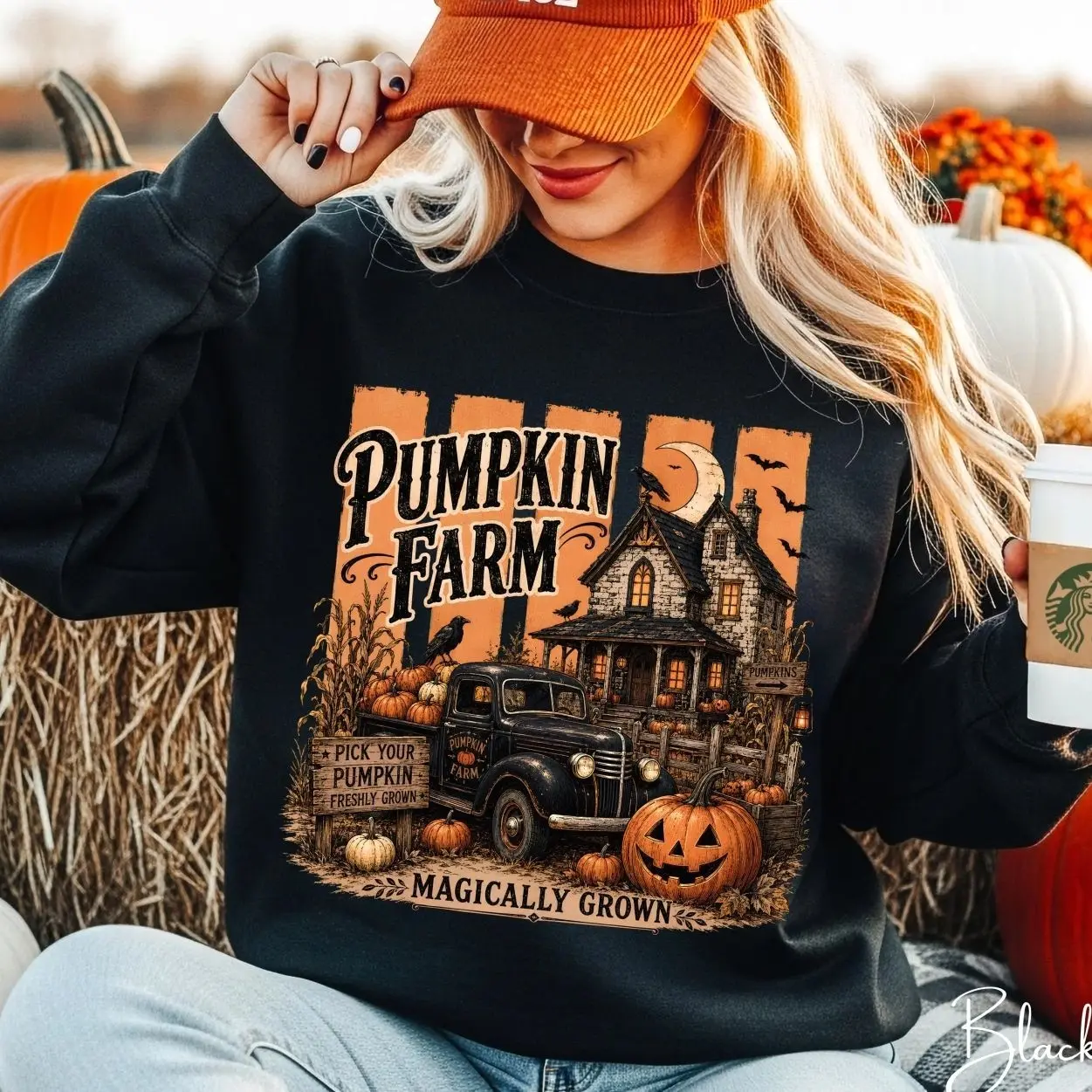 Pumpkin Patch Sweatshirt, Vintage Halloween Crewneck, Fall Sweatshirt for Women, Spooky Season Graphic Pullover, Witchy Woman Gift, Gildan 18000 Autumn Vibe Outfit, Cute Halloween Party Long Sleeve Top, Cozy Fall Season Apparel for Her