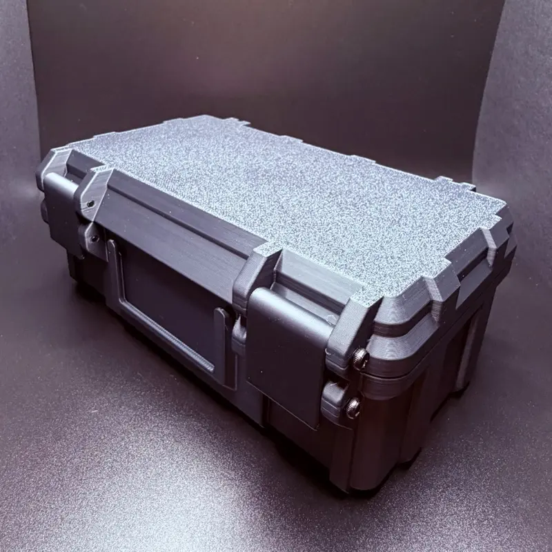 V4 Ultimate Peptide & Insulin Travel Case - Fits 7 (3ml), 2 (10ml), Syringes & Bac Water - Secure Hardshell Organizer