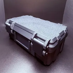 V4 Ultimate Peptide & Insulin Travel Case - Fits 7 (3ml), 2 (10ml), Syringes & Bac Water - Secure Hardshell Organizer